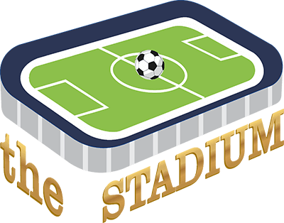 Thestadium app logo it is the football app for you!
