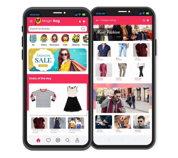 Marketplace app features for seller
