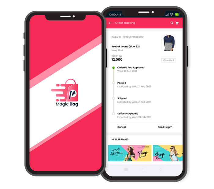 marketplace app features for delivery boy