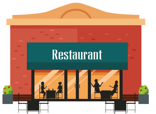 food in Restaurant