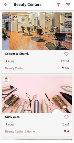 beauty centers