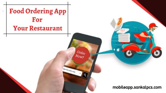 Food Ordering App development