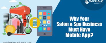 mobile app for salon business