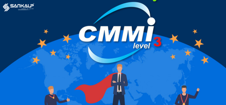 CMMI Level 3 Appraised - Sankalp mobile app