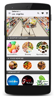 Grocery, Fruits and Vegetable App