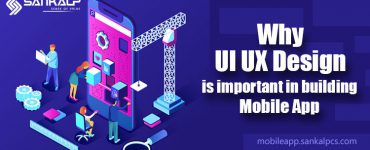 UI / UX design of mobile app