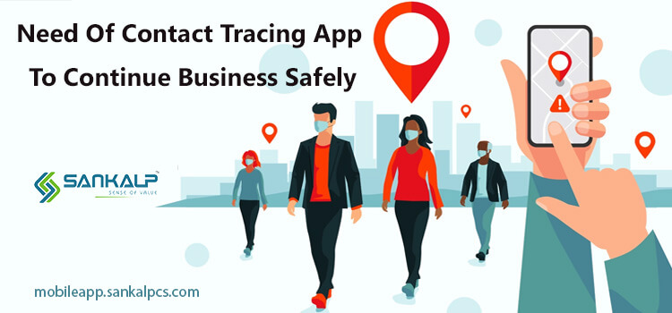 contact tracing app