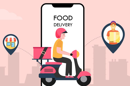 food delivery app