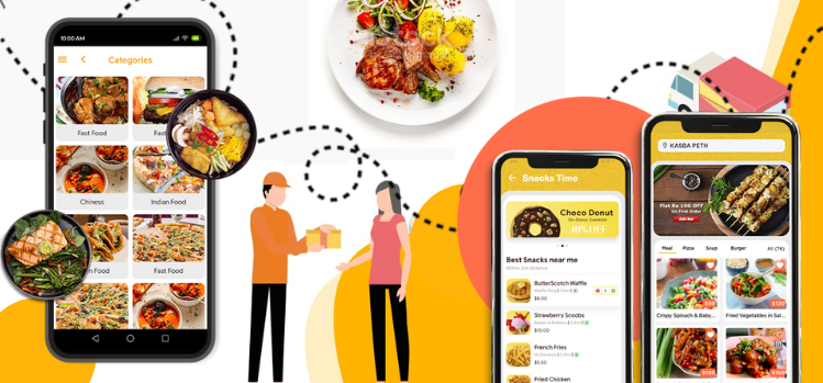how to start food delivery business with food delivery app