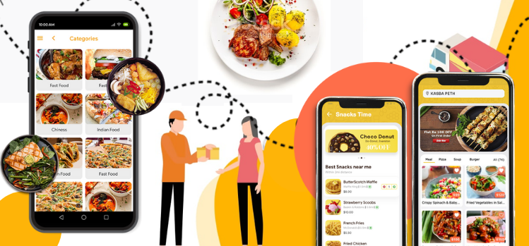  How To Start A Food Delivery Business Mobile App