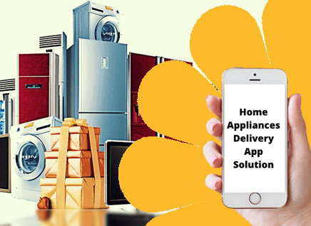 home appliances ecommerce app