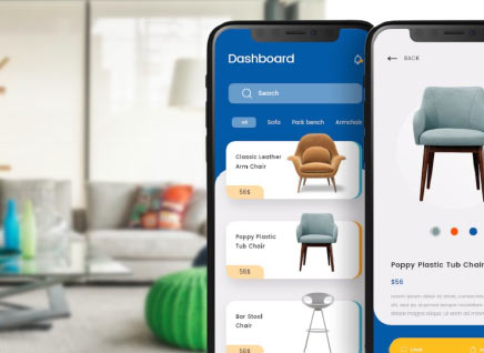 furniture ecommerce app