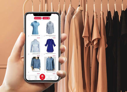 clothing ecommerce app