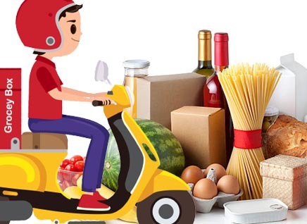 grocery ecommerce app