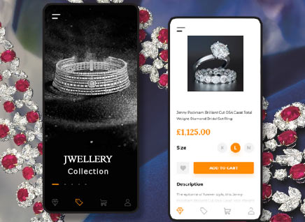 jwellery ecommerce app