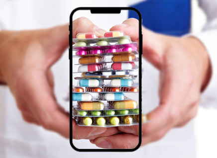 medicine ecommerce app