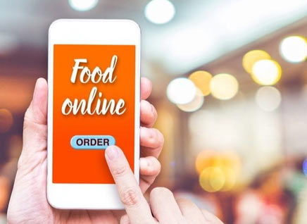 food ordering app
