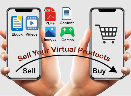 virtual products ecommerce app